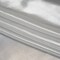 1 Yard Silver on White Liquid Sheen Chiffon Sheer 60" Width Fabric for Blouses, Dresses & Overlays